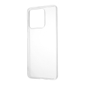 Wave silicone case, Honor X5c Plus, clear