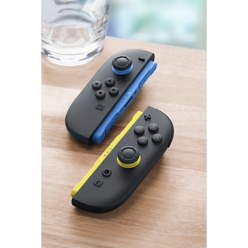 Nintendo Joy-Con 2 sininen/vaaleankeltainen – 4