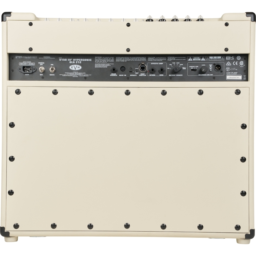 EVH 5150III Hypersonic 6L6 2x12 kitaravahvistin, Ivory – 2