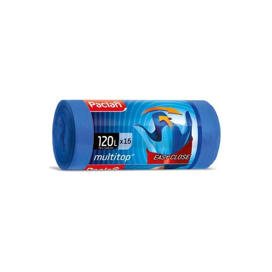 PACLAN Multitop 120L 15kpl Sininen