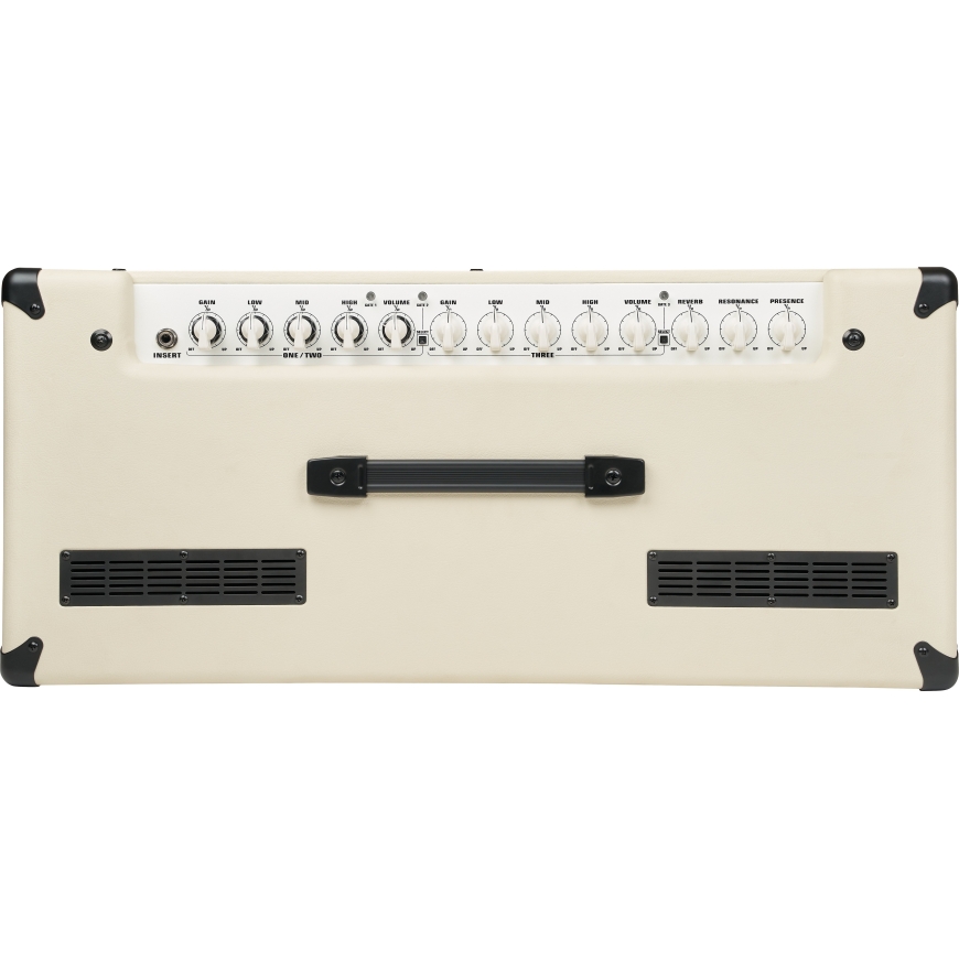EVH 5150III Hypersonic 6L6 2x12 guitar amplifier, Ivory – 3