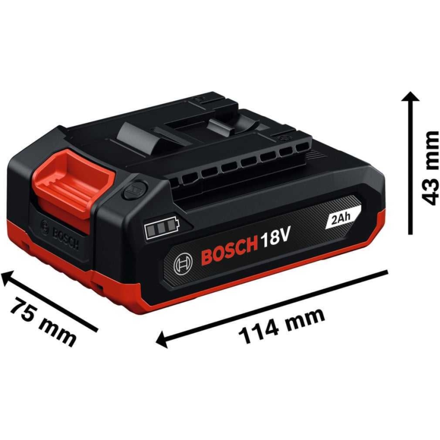 Bosch Bosch Power Tools GBA18V-20 (laatikoituna)