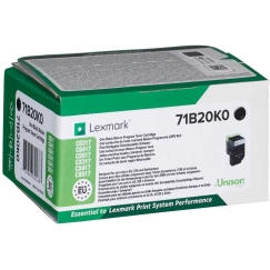 Lexmark 71B20K0 Black