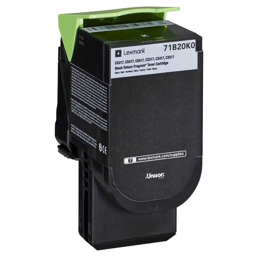 Lexmark 71B20K0 Black – 2