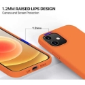 Riff "Soft Silicone Case iPhone 12 Pro Max" Orange