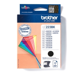 Brother LC-223BK rašalo kasetė 1 vnt Originalus Juoda