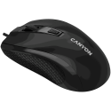 Canyon CNE-CMS4 Melns Canyon CNE-CMS4 Melns