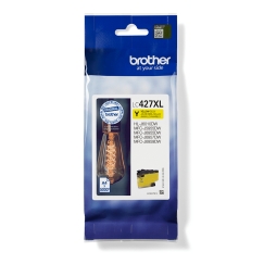 Brother LC-427XLY rašalo kasetė 1 vnt Originalus Didelė (XL) išeiga Geltona
