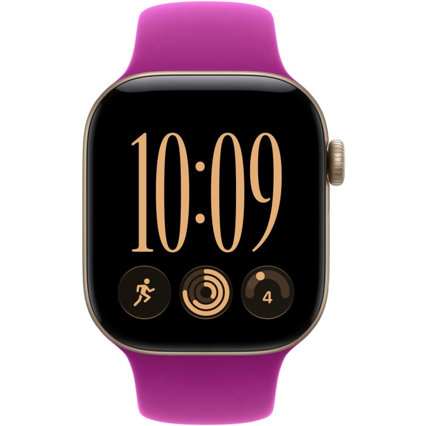 Apple 46mm Magenta Sport Band S/M – 3