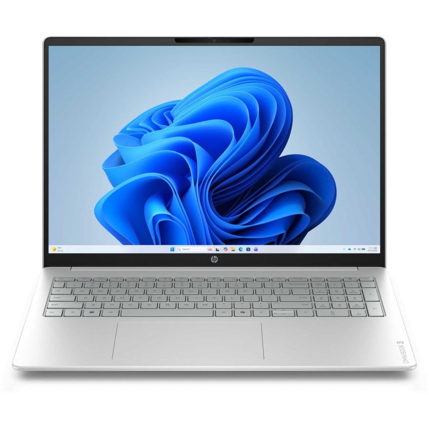 HP OmniBook 3 16" IPS R5 40 16GB 256SSD EN W11H Silver – 2