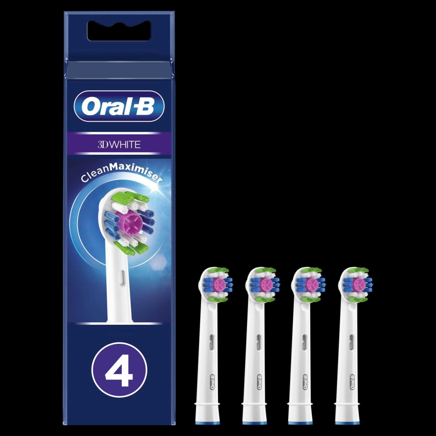 Oral-B 3D White EB18-4 4 gab.