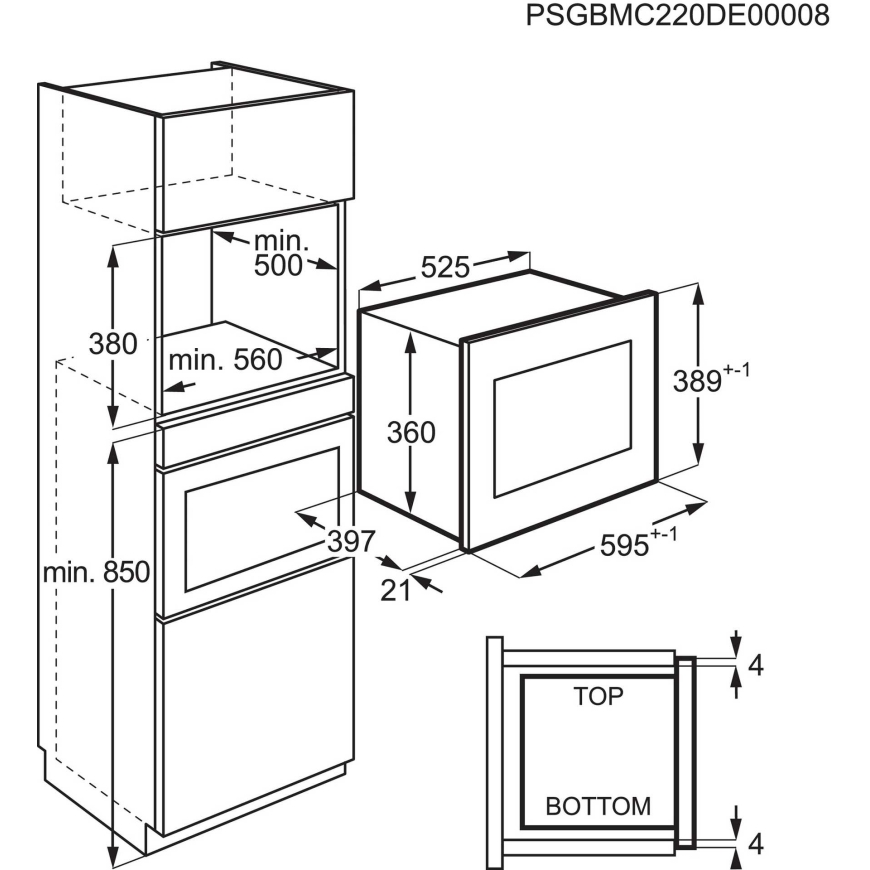 AEG NMB6G261TB – 4