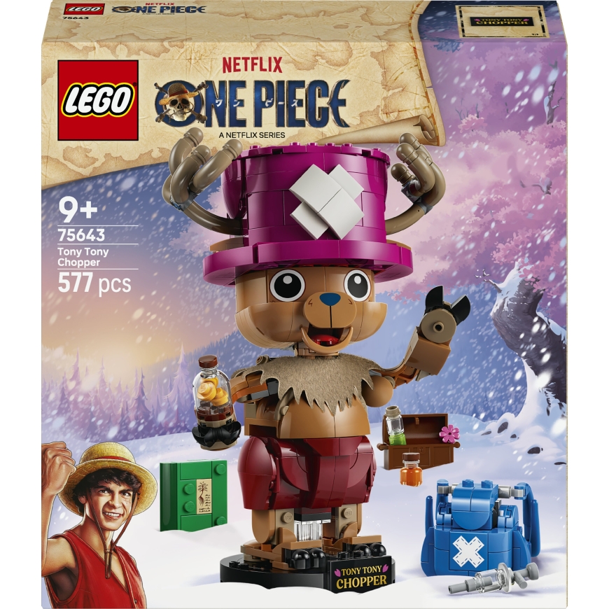 LEGO ONE PIECE 75643 Тони Тони Чоппер