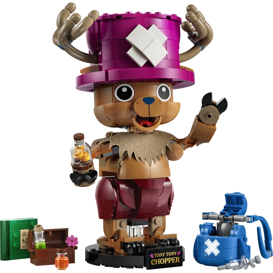 LEGO ONE PIECE 75643 Тони Тони Чоппер – 3
