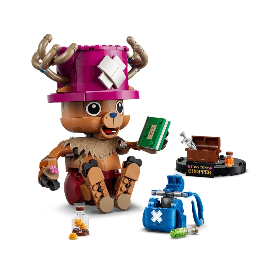 LEGO ONE PIECE 75643 Tony Tony Chopper – 5