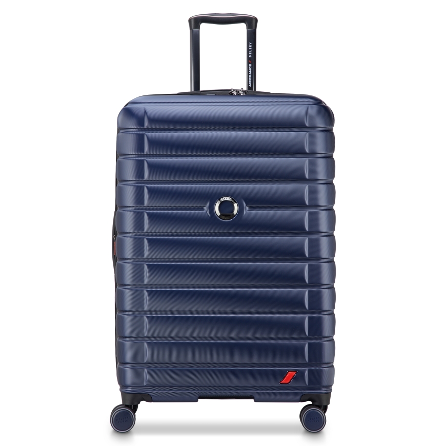 Delsey Elegance plečiama 76 cm lagaminas, mėlynas – 2