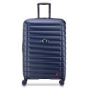 Delsey Elegance plečiama 76 cm lagaminas, mėlynas Delsey Elegance plečiama 76 cm lagaminas, mėlynas