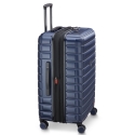 Delsey Elegance paplašināms 76 cm koferis, zils