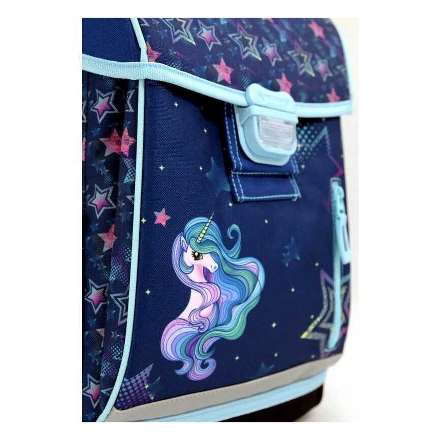 Hama 00129681 Rainbow Unicorn Schoolbag – 3