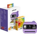 Polaroid Go Gen 3 hüpikamera ja värviline film, 8 tükki, lilla Polaroid Go Gen 3 hüpikamera ja värviline film, 8 tükki, lilla
