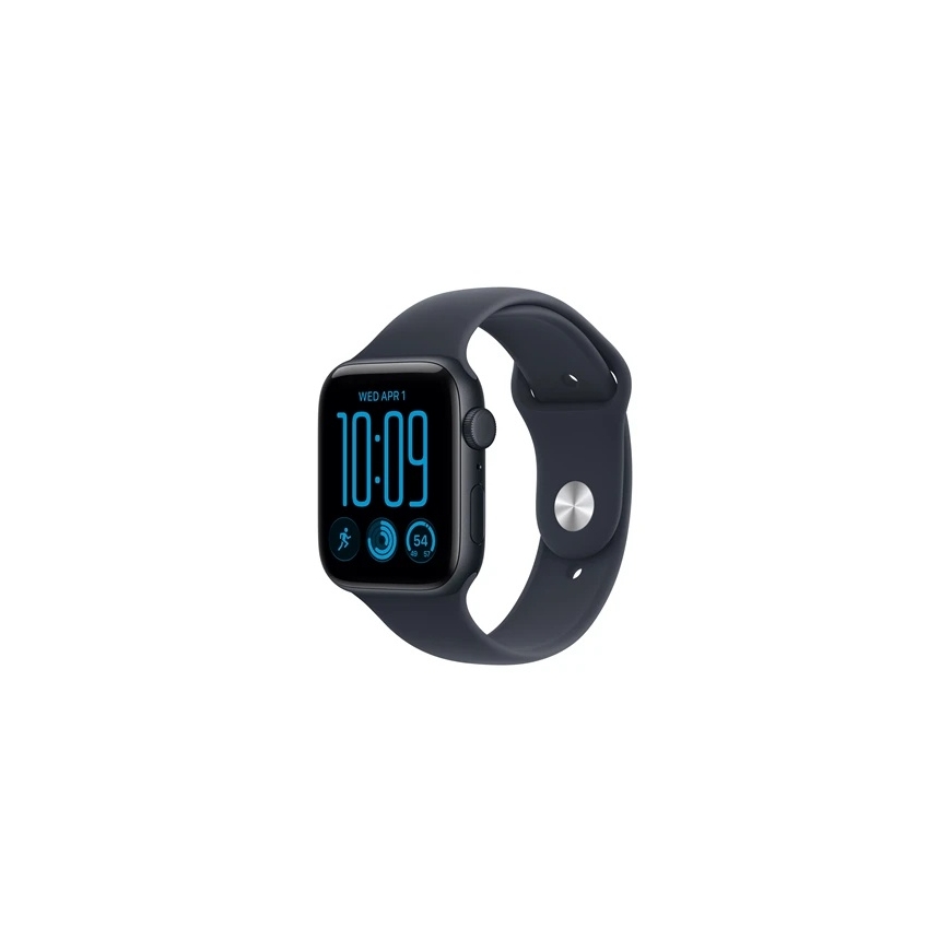 Apple Watch SE 3 Cellular 44mm Midnight/Merenk蓝 bändi M/L