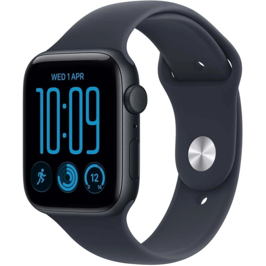 Apple Watch SE 3 Cellular 44mm Midnight/Merenk蓝 bändi M/L – 2