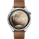 Honor Watch 6 3.71 cm (1.46") AMOLED 46.5 mm Digital 464 x 464 pixels Touchscreen Stainless steel GP