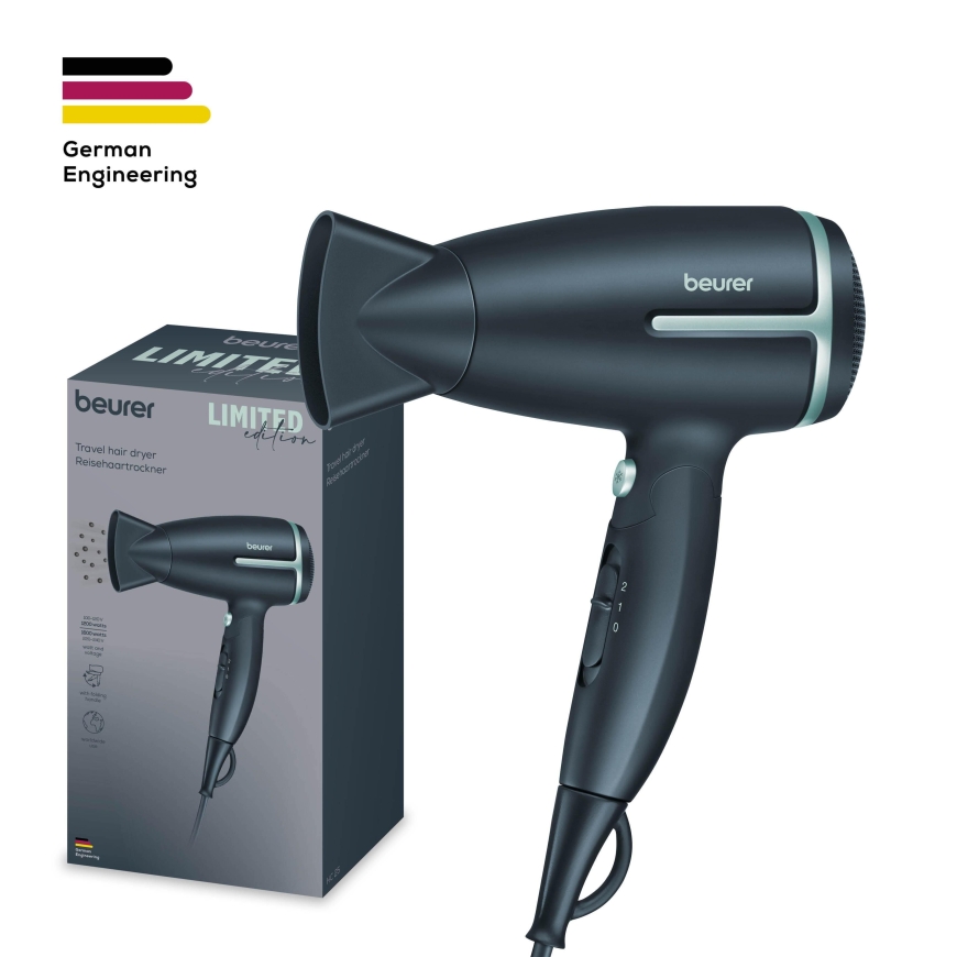 Beurer HC25 Matkakuivain Limited Edition 2026