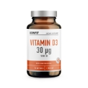 ICONFIT D3 Vitamin with Grape Seed Oil, 30 μg, 90 capsules