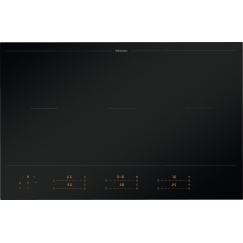 Miele KM 8585-2 FL, matēta melna indukcijas virsma, 80 cm