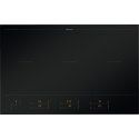 Miele KM 8585-2 FL, mattmust induktsiooniplaat, 80 cm Miele KM 8585-2 FL, mattmust induktsiooniplaat, 80 cm
