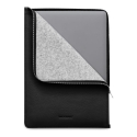 Чехол Woolnut Leather Folio для 15-дюймового MacBook Air, черный Чехол Woolnut Leather Folio для 15-дюймового MacBook Air, черный