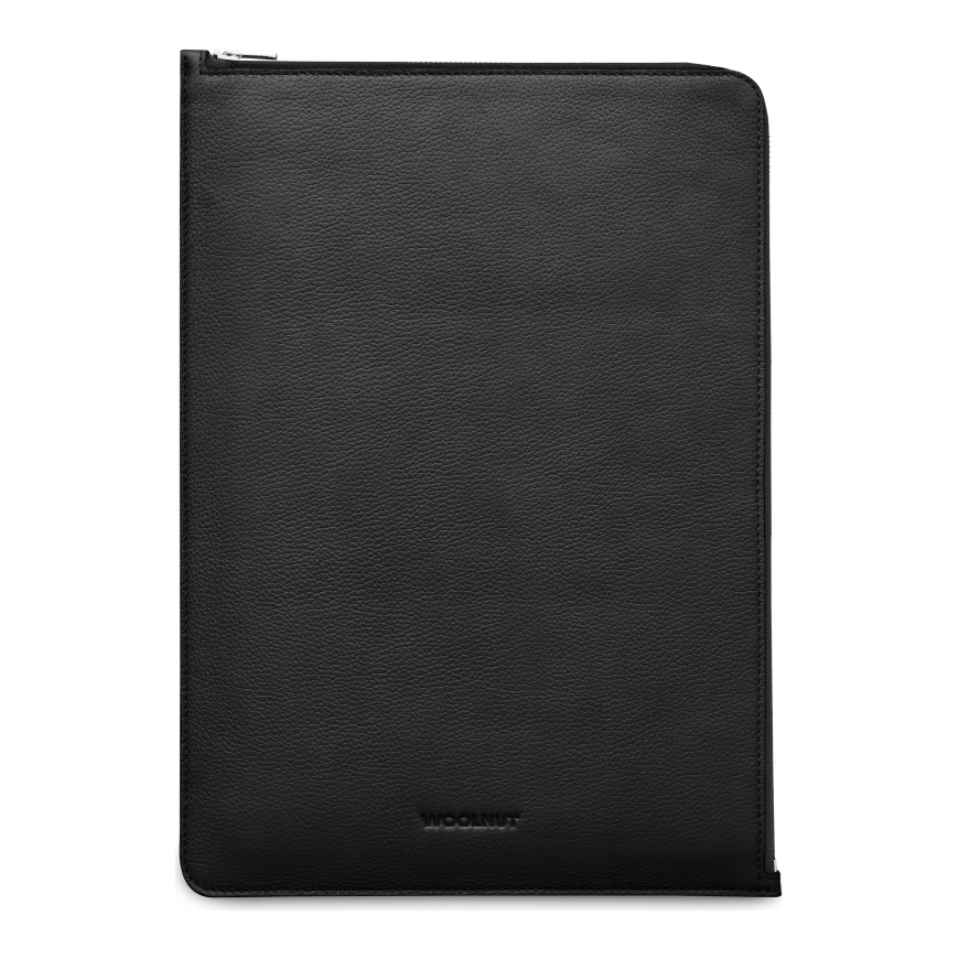 Чехол Woolnut Leather Folio для 15-дюймового MacBook Air, черный – 2
