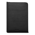 Woolnut odinės folijos 15 colių MacBook Air dėklas, juodas Woolnut odinės folijos 15 colių MacBook Air dėklas, juodas