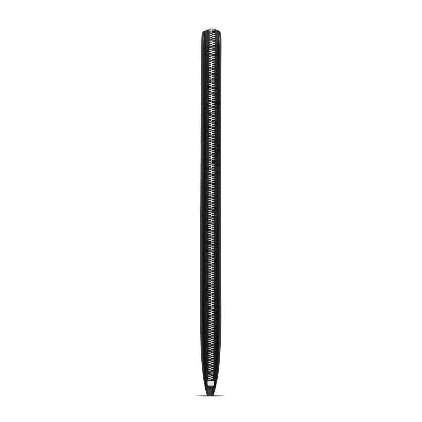 Woolnut odinės folijos 15 colių MacBook Air dėklas, juodas – 4