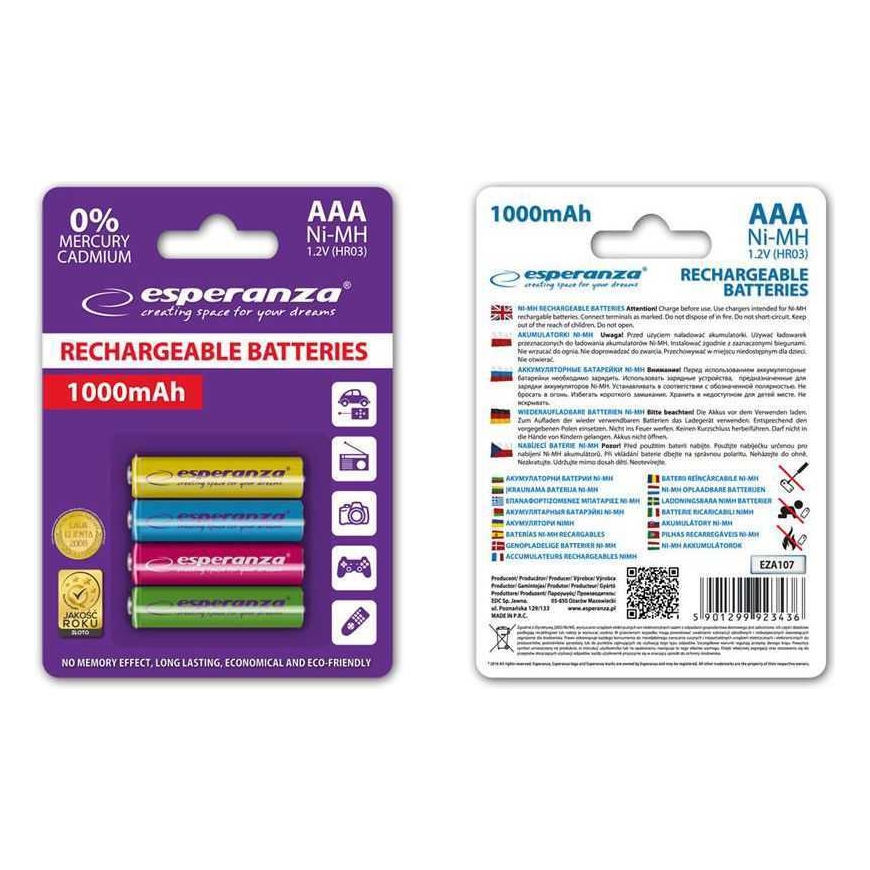 Esperanza EZA107 AAA 4vnt – 2