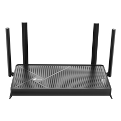 TP-Link Archer BE230 belaidis maršrutizatorius 2.5 Gigabit Ethernet Dviguba juosta (2,4 GHz / 5 GHz) Juoda