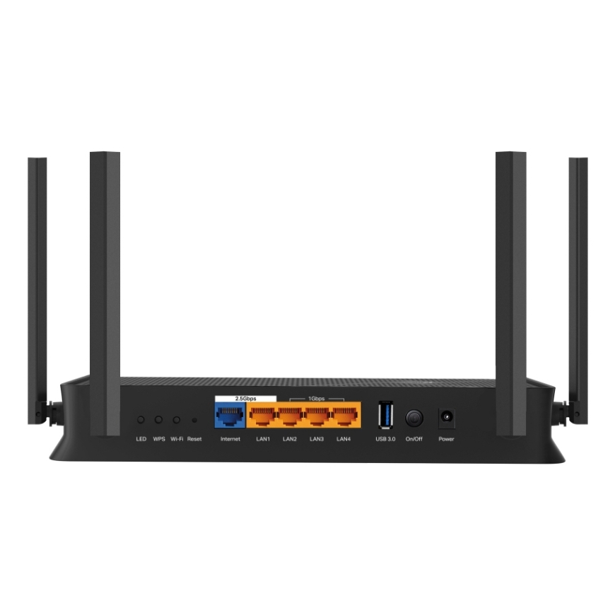 TP-Link Archer BE230 belaidis maršrutizatorius 2.5 Gigabit Ethernet Dviguba juosta (2,4 GHz / 5 GHz) – 3
