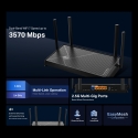 TP-Link Archer BE230 juhtmevaba ruuter 2.5 Gigabit Ethernet Kaks sagedusala (2,4 GHz / 5 GHz) Must TP-Link Archer BE230 juhtmevaba ruuter 2.5 Gigabit Ethernet Kaks sagedusala (2,4 GHz / 5 GHz) Must