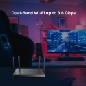 TP-Link Archer BE230 juhtmevaba ruuter 2.5 Gigabit Ethernet Kaks sagedusala (2,4 GHz / 5 GHz) Must TP-Link Archer BE230 juhtmevaba ruuter 2.5 Gigabit Ethernet Kaks sagedusala (2,4 GHz / 5 GHz) Must