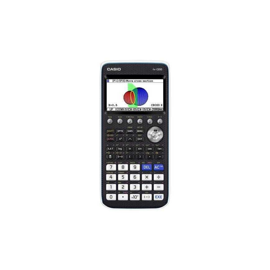 CASIO FX-CG50 Must – 2