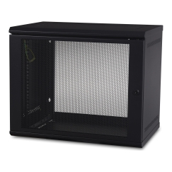 APC AR109 lentyna 9U Sieninis stovas Juoda