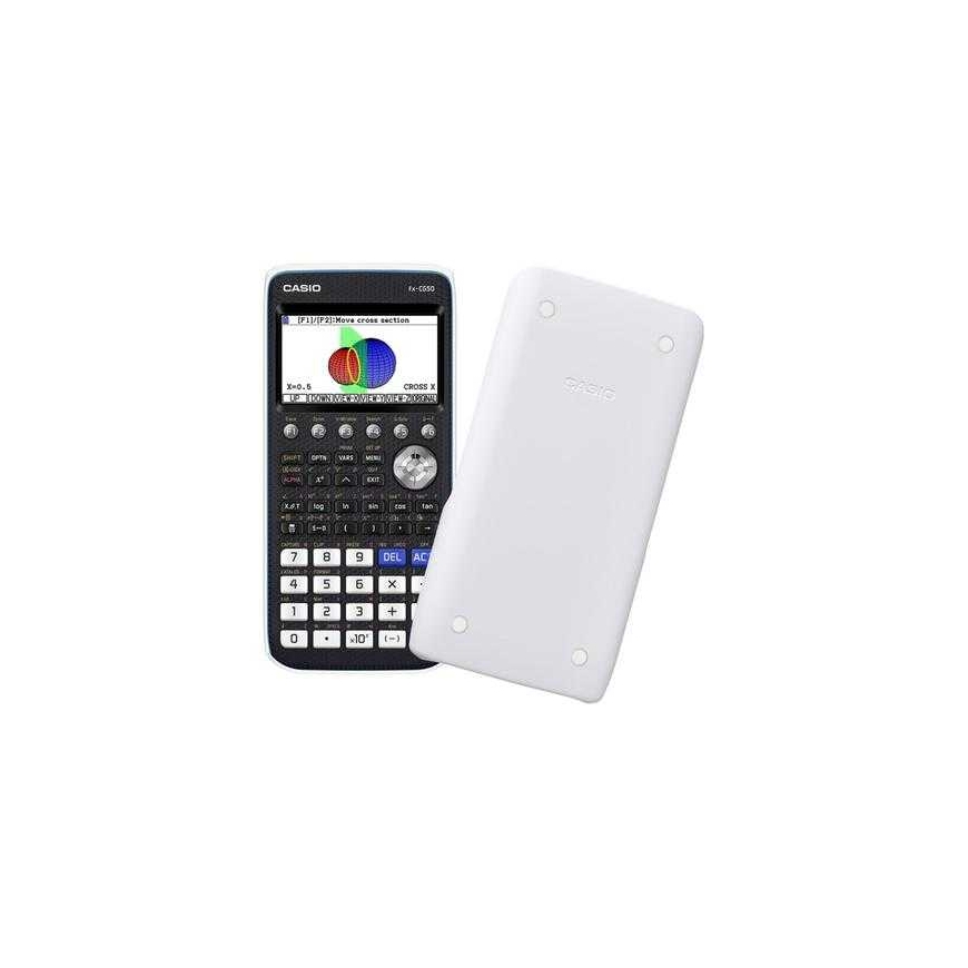 CASIO FX-CG50 Black – 5