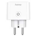 Hama 00176654 išmanusis kištukas 3680 W Namo Balta Hama 00176654 išmanusis kištukas 3680 W Namo Balta