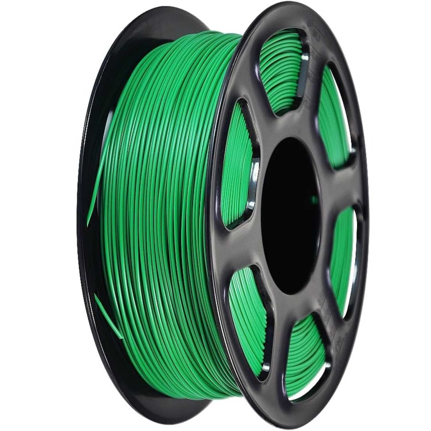 Riff PLA Филамент 1.75мм 1кг для 3D-принтеров Зеленый