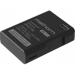 Extralink Replacement battery MB-111 USB-C Nikon EN-El14a