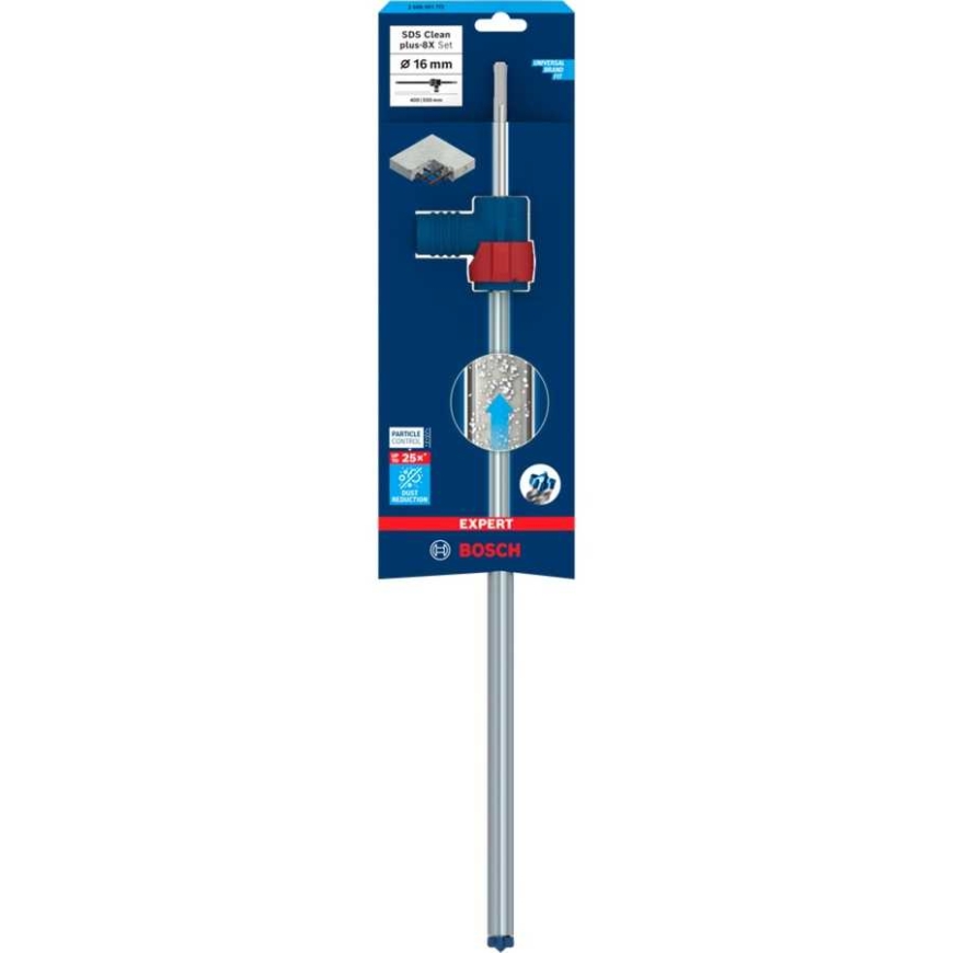 Italeri _6843858 Bosch Expert plaktukas SDS Clean plus-8X rinkinys, 16mm (