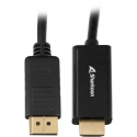 Sharkoon Displayport 1.2 HDMI 4K 3 m Musta Sharkoon Displayport 1.2 HDMI 4K 3 m Musta