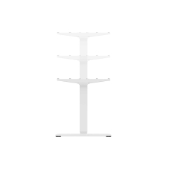 EQUIP 650814 ERGO Electric Brushless Motor Desk Frame White