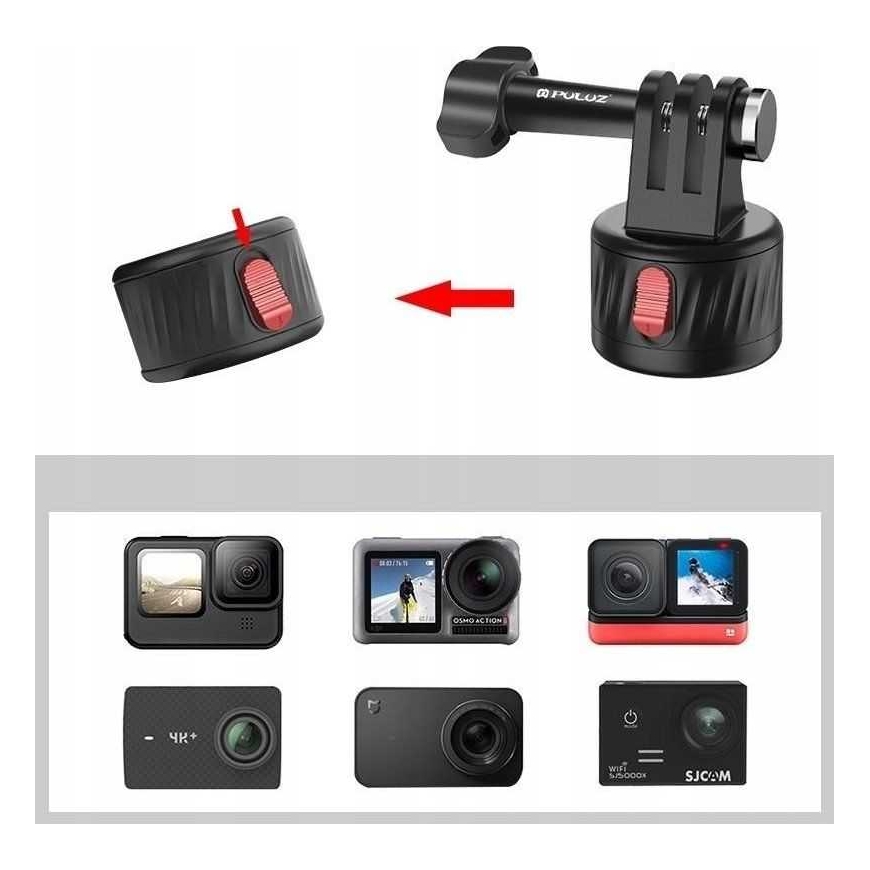 Puluz Magnet Holder for HERO / SJCAM / Xiaomi / DJI / PU708B